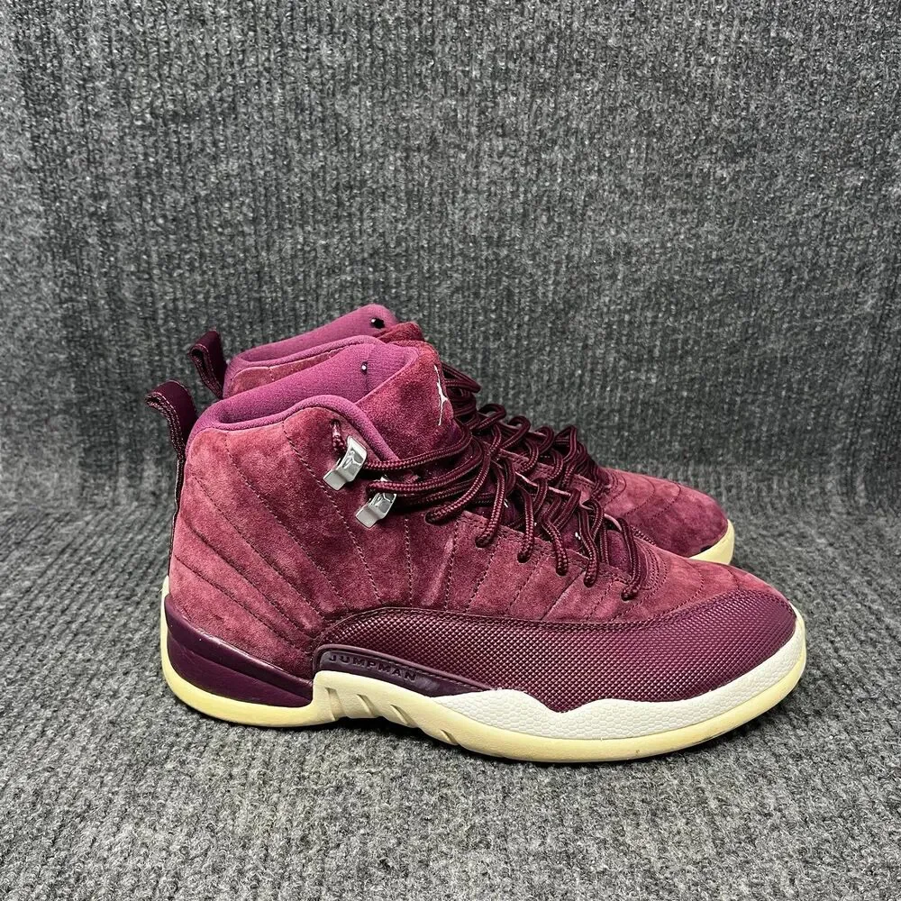 Nike Air Jordan 12 Retro Bordeaux 2017 Shoes Mens 8.5 130690-617